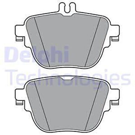 Delphi LP3359 Fren Balatası Arka W213 4Matic 17-18 C257 4Matic 17-C238 4Matic 17- 0004206200