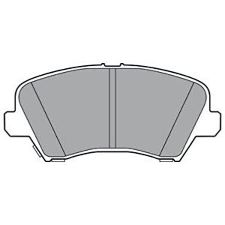 Delphi LP3361 Fren Balatası Ön Hyundai I30 2017-Kia Ceed 1.4 2018- 58101G4A05