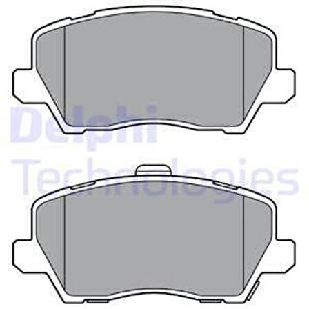 Delphi LP3363 Ön Fren Balatası Kia Picanto 2017- 58101G6A40