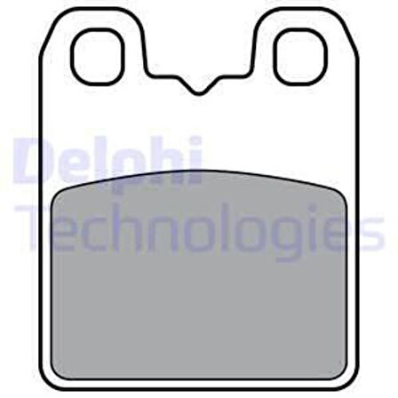 Delphi LP3382 Fren Balatası Arka Giulia-Stelvio 77367680