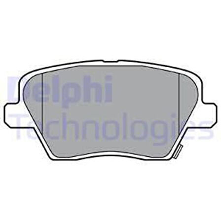 Delphi LP3386 Fren Balatası Hyundai Ön I30 2016-Kia Ceed 2018- 58302G4A30