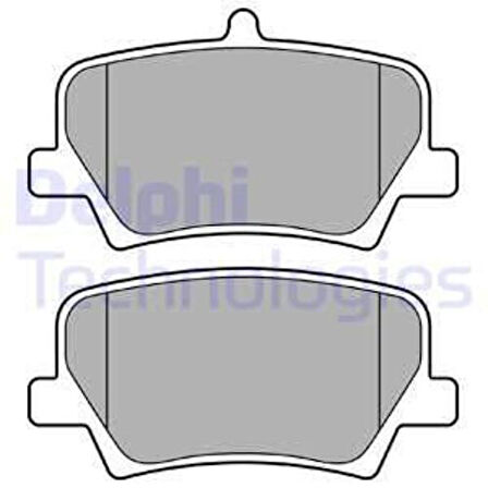 Delphi LP3434 Arka Fren Balatası Volvo Xc40 17- 31687033