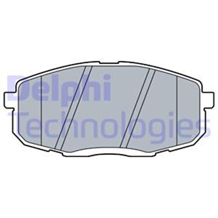 Delphi LP3513 Fren Balatası Ön Hyundai Kona 2017-15 İnç 58101J9A50