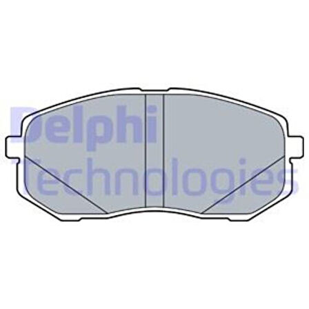 Delphi LP3538 Fren Balatası Öntucson-Sportage 58101D7A70