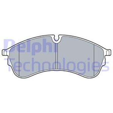 Delphi LP3545 Fren Balatası Ön Crafter 2.0 16-Dasa-B-C \ Daua-B-C \ Dava \ Dawa MAN Tge 2.0TDI 16- 2N0698151A