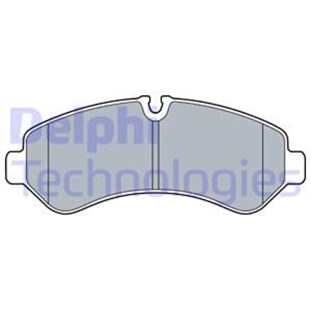 Delphi LP3548 Fren Balatası Arka Mercedes Sprinter 907 18- 9074208700