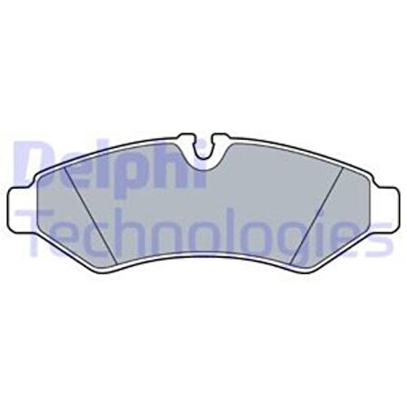 Delphi LP3549 Fren Balatası Arka Sprinter 907 910 18- 9104203700