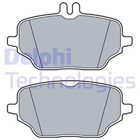 Delphi LP3572 Fren Balatası Arka GlE-Serisi V167 18- A000420420