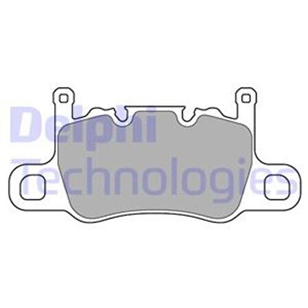 Delphi LP3585 Arka Fren Balata 718 Boxster Cayman 19-911 Carrera Cabrio Targa Tavan Cayman 15-Panamera 16- 9913529460