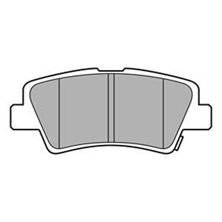 Delphı Lp3587 Arka Fren Balatası Hyundaı Accent Blue 11> Elantra 11> I40 11> I30 11> Optıma 11-15 Rıo 11> Ceed 11> Soul 14> Sportage 16> Ssangyong Tıvolı Korando Xlv 15> Sonata 07-10 Tucson 08-10 I20 15> Tucson 2015>