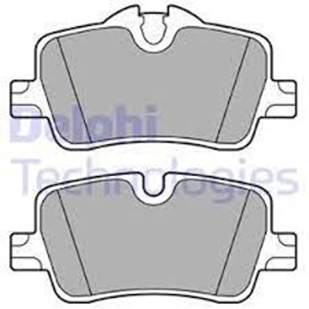 Delphi LP3606 Fren Balatası Arka BMW G19 34208844393