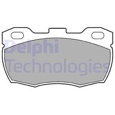 Delphi LP506 Fren Balatası Ön Defender Land Rover SFP000140