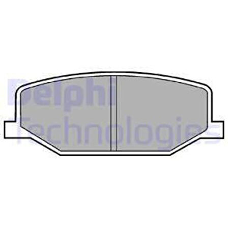 Delphi LP527 Fren Balatası Ön Suzuki Jimny Sj410 Sj413 08 83 5511070A00