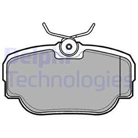 Delphi LP914 Fren Balatası Arka Discovery 2 98-04 Range Rover 94-01 Classic SFP100470