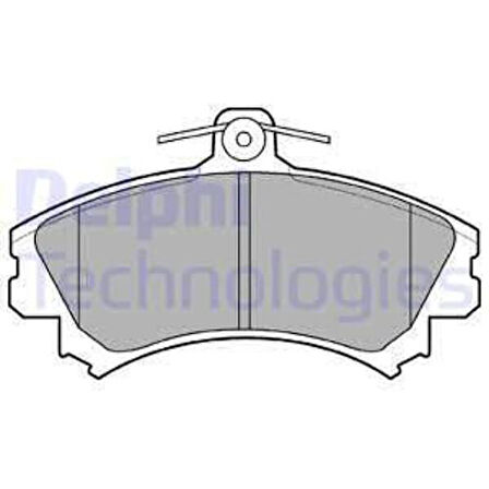 Delphi LP993 Ön Fren Balatası Carisma 1.8 96-01 MR977117