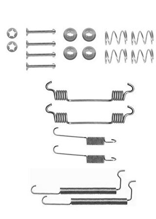 Delphı Ly1133 Arka Fren Balata Tamir Takımı Astra F-Corsa B-Combo B-Corsa C