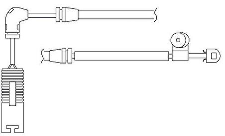 Delphi LZ0180 Fren Balata Fişi Ön BMW X3 E82 3411756