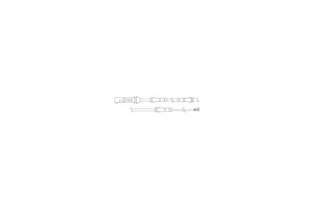 Delphi LZ0239 Balata Fişi Ön 675mm BMW F20 F30 F33 34356792289