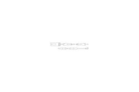 Delphi LZ0253 Fren Balata Fişi Ön Uzunluk 723mm BMW E81 E87 E90 E92 E92 34356792560