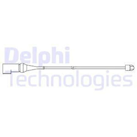 Delphi LZ0277 Fren İkaz Kablosu Arka Yeni Kasa Tarnsıt V363 14- BK312N248CD