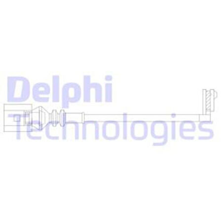 Delphi LZ0328 Fren Balata Fişi Ön Arka Crafter 2.0 16-Dasa-B-C \ Daua-B-C \ Dava \ Dawa 2N0615437