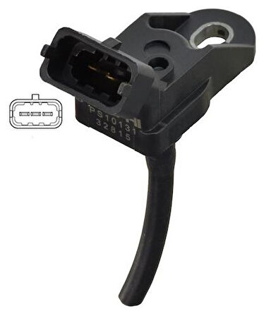 Delphi PS10131 Map Sensörü- Opel Astra G H Corsa D Sıntra Zafira A B 08 95 6238084