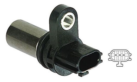Delphi SS10816 Krank Mili Sensörü Nissan Primera 02-Trail 01 12 237316N206
