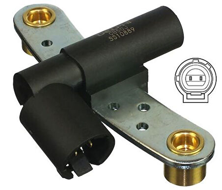 Delphi SS10889 Krank Mili Sensörü Clio Espace Laguna Megane Scenic 96- 8200468647