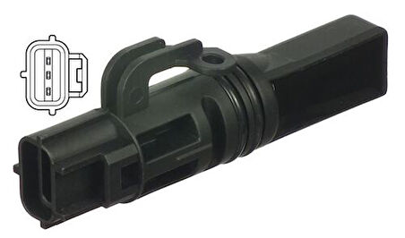 Delphi SS11015 Kilometre Hız Sensörü Focus I 98-04 Focus II 04-C Ma04-07 Fiesta Fusion 01- 98AB9E731AG