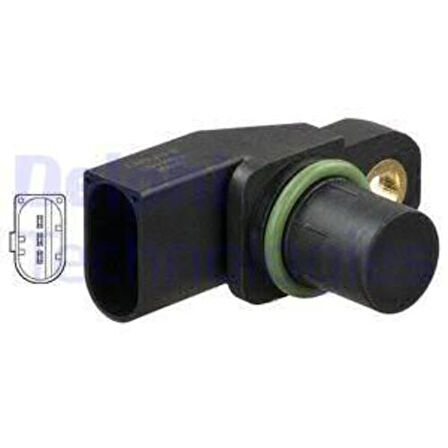 Delphi SS11025 Eksantrik Sensörü BMW M47 M57 E87 E90 E60 E65 E83 E70 E70 13627792256