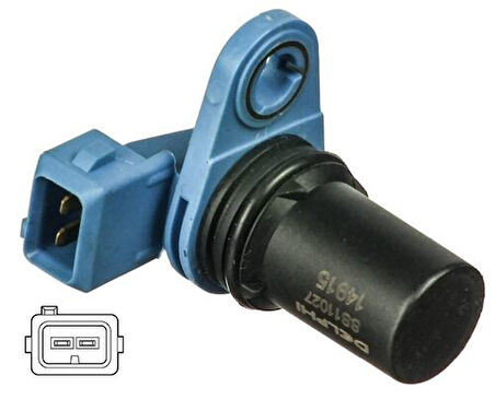 Delphi SS11027 Eksantrik Mil Sensörü Fiesta 1.25 1.61 16V 95-02 Focus 1.4 16V 98-04 Ford Ka 1.3 96-07 YS6A12K073AB