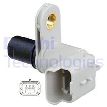 Delphi SS11035 Eksantrik Sensörü C2 C3 C4 Peugeot 206 207 307 1007 1.4 16V 1920.GQ