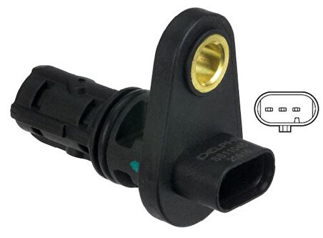 Delphi SS11045 Krank Devir Sensörü A14XER Astra J Corsa D 1238207