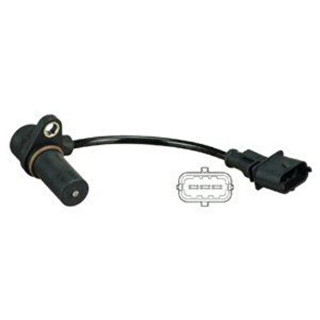 Delphi SS11052 Krank Mil Sensörü Ducato Daily Karsan J10 2.3 JTD 01- 500374763
