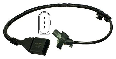 Delphi SS11054 Krank Devir Sensörü Bora Golf IV Toledo 1.6 16V Akk Ald Auc Audi AXP Bca 030906433H