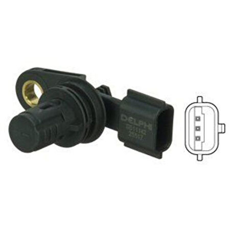 Delphi SS11142 Eksantrik Mili Konum Sensörü Clio IV 12-Megane III 08-Juke 10-Micra III 03-10-W176 12-18 C117 13-18 X-Class 470 17- 237312832R
