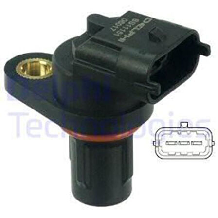 Delphi SS11151 Eksantrik Mili Konum Sensörü W169 04-12 W245 05-11 W204 07-14 W211 05-08 W212 09-15 W221 05-12 A0041539628