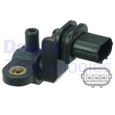 Delphi SS11169 Krank Pozisyon Sensörü Honda Civic 1.4 1.6 2001 2005 37500PLC015