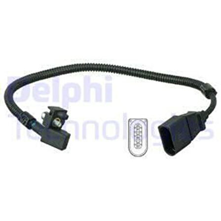 Delphi SS11172 Krank Devir Sensörü Polo 02-05 A2 00-05 Cordoba 03-05 Ibiza 02-05 Fabia 00-04 AKQ APE AUA Aus AXP Azd Bby BBZ Bcb Ahw 030957147AA