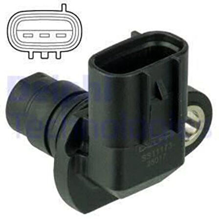 Delphi SS11173 Krank Mili Sensörü-Nissan Almera Almera Tıno Primera X-Trail 01 03 11 05 23731AW400