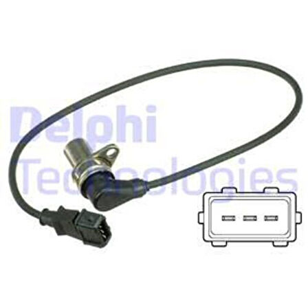 Delphi SS11196 Eksantrik Sensörü BMW M40 M43 E36 E33 12141247219