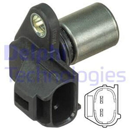 Delphi SS11214 Kam Mili Sensörü Corolla Auris 1.4 D4D 2007-2011 9091905029