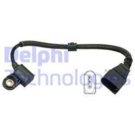 Delphi SS11217 Eksantrik Mili Pozisyon Sensörü Amarok 10-16 Ameo 17-Caddy 11-CC 12-17 Golf VI 10-12 03L957147