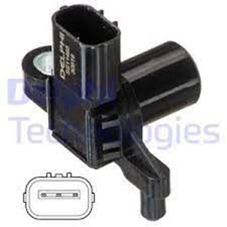 Delphi SS11465 Eksantrik Mili Sensörü Kam Mili Honda Civic 01 04 37840PLC006