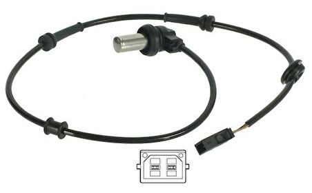 Delphi SS20038 ABS Hız Sensörü Arka Sol Sağ Audi A4 01 95 11 00 8D0927807C