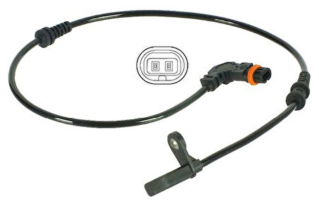 Delphı Ss20124 Abs Sensöru Ön C-Class W204 07>14 S204 07>13
