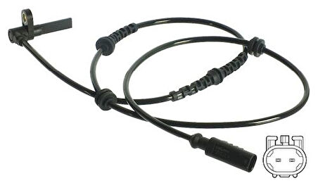 Delphi SS20129 ABS Hız Sensörü Ön Sağ Sol Jumper III Boxer III Ducato III 06- 4545.F1