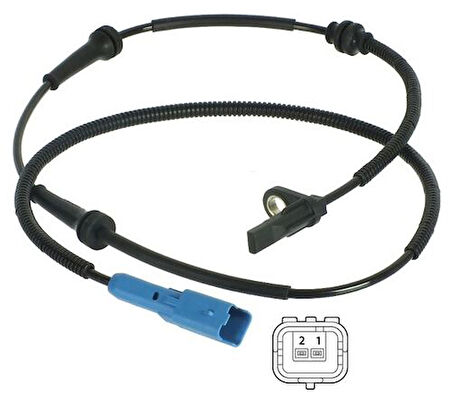 Delphi SS20133 ABS Hız Sensörü Ön Sol Sağ C2 C3 C3 II C3 Pluriel P1007 02 02- 4545.97