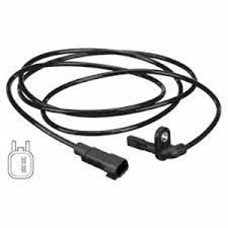 Delphi SS20357 ABS Hız Sensörü Arka Opel Insignia 07 08 1247846