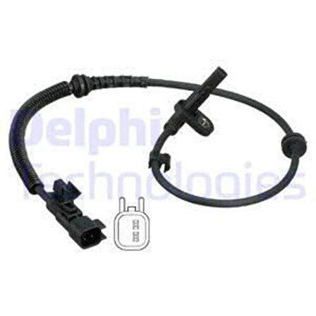 Delphi SS20362 ABS Sensörü Arka Sağ Aveo T299 94544451